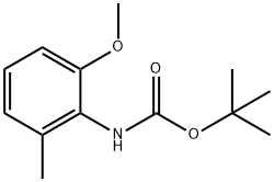 BOC-2-METHOXY-6-METHYLANILINE