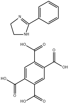 2-Phenyl-2-imidazoline pyromellitate Structural