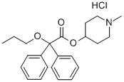 Propiverine hydrochloride Structural Picture