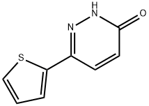 6-(2-THIENYL)-3(2H)-PYRIDAZINONE Structural