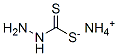 Hydrazinecarbodithioic acid ammonium salt Structural