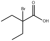 2-BROMODIETHYLACETIC ACID Structural