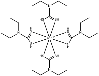 selenium tetrakis(diethyldithiocarbamate)  Structural
