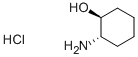 TRANS-2-AMINOCYCLOHEXANOL HYDROCHLORIDE Structural Picture