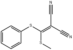 2-[(Methylthio)(phenylthio)methylene]malononitrile