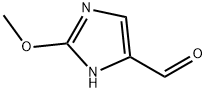 2-METHOXY-1H-IMIDAZOLE-5-CARBALDEHYDE Structural