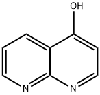 1,8-NAPHTHYRIDIN-4-OL Structural