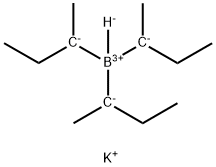 POTASSIUM TRI-SEC-BUTYLBOROHYDRIDE Structural Picture