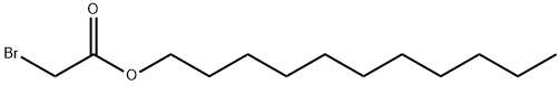 undecyl 2-bromoacetate Structural