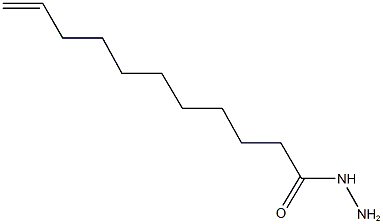 undec-10-enehydrazide Structural