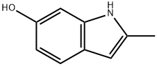 6-HYDROXY-2-METHYLINDOLE
 Structural