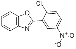 2-(2-CHLORO-5-NITRO-PHENYL)-BENZOOXAZOLE Structural