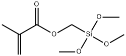 METHACRYLOXYMETHYLTRIMETHOXYSILANE Structural