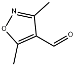 3,5-DIMETHYL-4-ISOXAZOLECARBALDEHYDE Structural