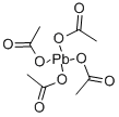 Lead tetraacetate Structural