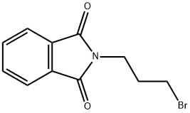 N-(3-BROMOPROPYL)PHTHALIMIDE Structural Picture