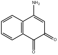 4-AMINONAPHTHALENE-1,2-DIONE Structural