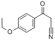 4-ETHOXYBENZOYLACETONITRILE