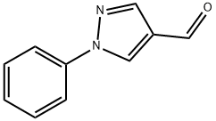 1-PHENYL-1H-PYRAZOLE-4-CARBALDEHYDE Structural