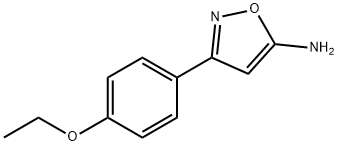 3-(4-ETHOXY-PHENYL)-ISOXAZOL-5-YLAMINE