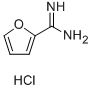 2-FURANCARBOXIMIDAMIDE HCL Structural