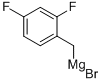 2,4-DIFLUOROBENZYLMAGNESIUM BROMIDE