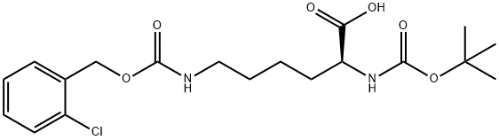 N-Boc-N'-(2-chlorobenzyloxycarbonyl)-L-lysine