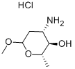 METHYL-A-L-ACOSAMINE Structural