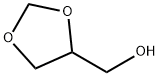 1,3-Dioxolane-4-methanol Structural