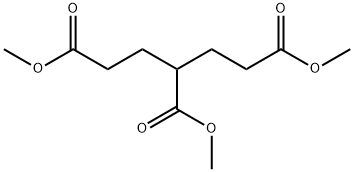 TRIMETHYL PENTANE-1,3,5-TRICARBOXYLATE Structural