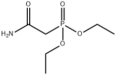 Phosphonic acid, (carbamoylmethyl)-, diethyl ester Structural