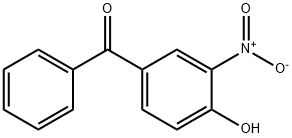 4-HYDROXY-3-NITROBENZOPHENONE Structural