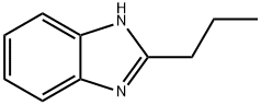 2-Propylbenzimidazole Structural