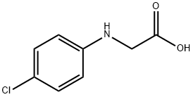 2-[(4-chlorophenyl)amino]acetic acid Structural