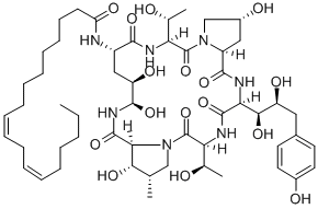 Echinocandin B Structural