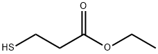 Ethyl 3-mercaptopropionate Structural