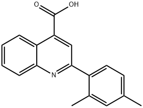 2-(2,4-dimethylphenyl)quinoline-4-carboxylic acid