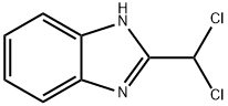 2-(DICHLOROMETHYL)BENZIMIDAZOLETHIOL Structural