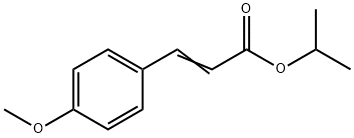 isopropyl p-methoxycinnamate