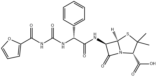 Furbenicillin Structural