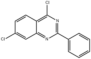 4,7-DICHLORO-2-PHENYL-QUINAZOLINE Structural