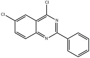 4,6-DICHLORO-2-PHENYL-QUINAZOLINE Structural