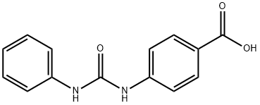 4-[(ANILINOCARBONYL)AMINO]BENZOIC ACID Structural