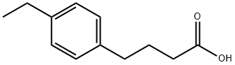 4-(4-ethylphenyl)butanoic acid