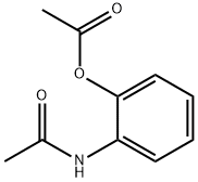 2-AMINOPHENOL-N,O-DIACETATE Structural