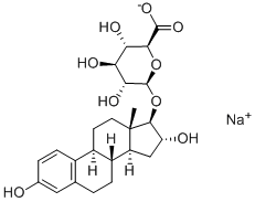 oestriol 17beta-(beta-D-glucuronide), sodium salt