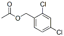 (2,4-dichlorophenyl)methyl acetate Structural