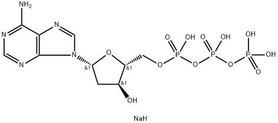 2'-Deoxyadenosine-5'-triphosphate, trisodiuM salt Structural