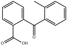 2-(2-methylbenzoyl)benzoic acid Structural