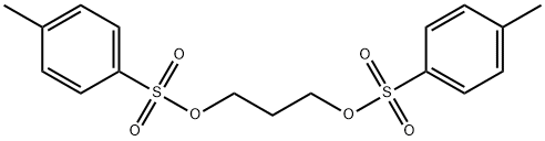 1,3-PROPANEDIOL DI-P-TOLUENESULFONATE Structural